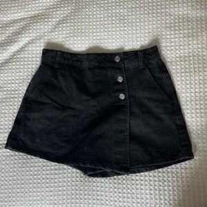 Zara Denim Skort